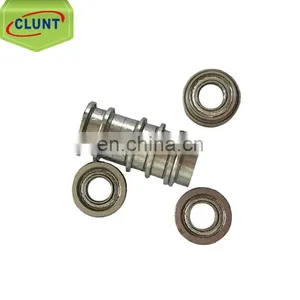 Flange Bearing MF62ZZ Deep Groove Miniature Ball Bearing MF62 thumbnail-1