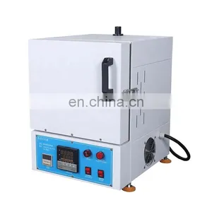 Liyi Mini Content Test Equipment 1200c Industrial Ash Testing Muffle Furnace thumbnail-2