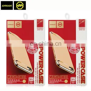 Joyroom Slim Power Bank Leather Case for Iphone 6Plus,for IPhone 6 Charging Case thumbnail-6
