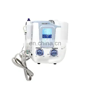 2019 High Quality Aquasure h2 Machinery 3 In 1 Small Bubble Spray Oxygen Jet Hydrogen Facial Machine for Aqua Skin Tightening thumbnail-3