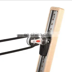 The Balanced Body Studio Wood Reformer Pilates Equipment for Sale Pilates Reformer SRP01-3 thumbnail-3