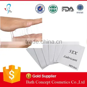 Small Package Easy Carry Personal Sex Lubricant Oil Sex Gel Quality Choice thumbnail-1