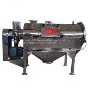 Airflow Vibrating Sieve Fine Powder Sifter Machine thumbnail-5