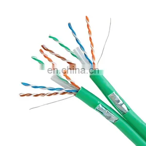 Solid BC Conductor Duplex FTP CAT6 Network Cable thumbnail-1