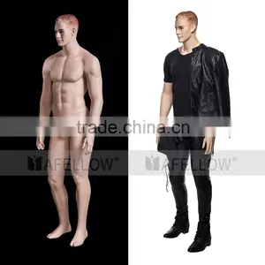 High Quality Full Body Standing Fiberglass Female Mannequin WEN5 thumbnail-5