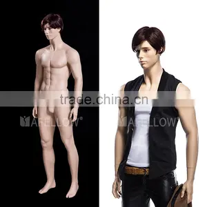 Cheap Dummy Fiberglass Man Mannequins WEN4 thumbnail-3