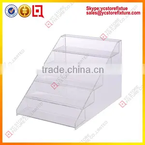 Custom Acrylic Stair Step Display thumbnail-1