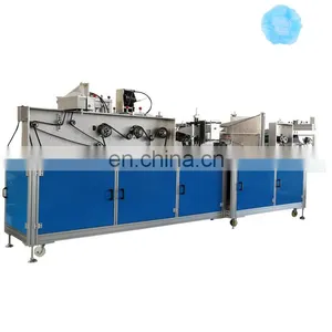 Fully Automatic Disposable Medical Doctor Caps Making Machine thumbnail-1