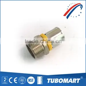Hot Selling 120 Series Press Fitting Male Union Female Gas Fitting for Pex-al-pex Pipe thumbnail-3