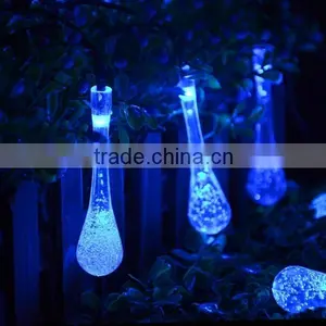Solar Powered Globe Fairy Lights for Garden Fence Path Landscape Decoration HNL213S thumbnail-3