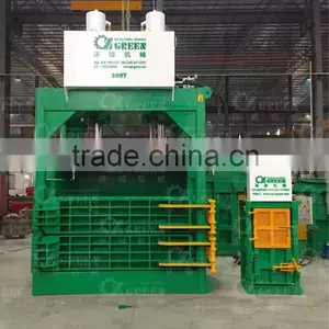 Professional Factory Provide Vertical Hydraulic Baling Press Machine thumbnail-2
