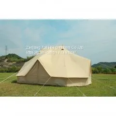 6x4m Luxury Glamping Emperor Bell Tent Big Camping Tent Luxury Tents Manufacturers thumbnail-4