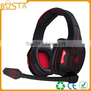 Huge Size Earmuff 2016 Hifi Bass Driver Gaming Headset Like Ture War thumbnail-2