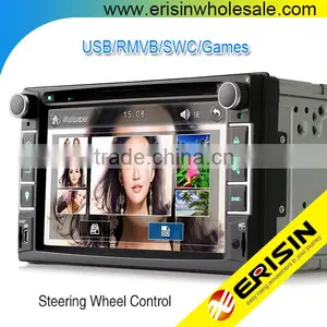 Erisin ES6536G 6.2" Autoradio Touch Screen 2 Din Car DVD Players GPS thumbnail-1