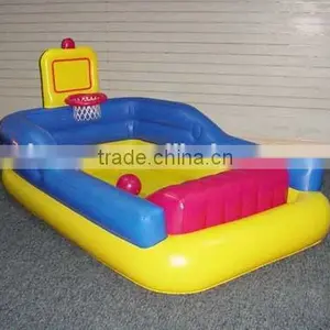 Children Inflatable Pools Mini Basketball Court thumbnail-1