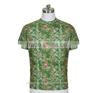 100% Poly Knit Mens Sublimation Print T Shirts thumbnail-5