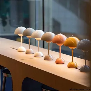 Simple Bedside Table Lamp Living Room Study Office Decorative Table Lamp thumbnail-1