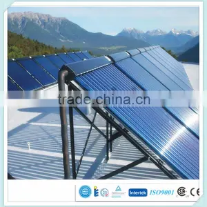 Green Power Instant Hot Water Solar Collector for Hotel ( CE, CCC, ISO9001, SRCC, Solar Keymark, CSA-F378 ) thumbnail-3