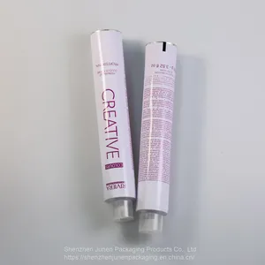 Aluminum Collapsible Tube for Hair Dye Cream thumbnail-3