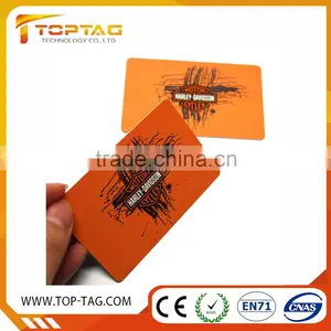 Cr80 Printed Plastic Membership Loyalty PVC Card Free Sample Cost thumbnail-5