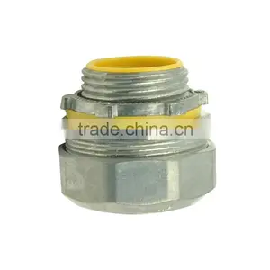 Zinc, Liquid Tight Conduit Connector 2" thumbnail-1