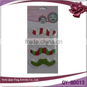 Fashion Two Colored Holiday Artificial Toy Mustaches thumbnail-1