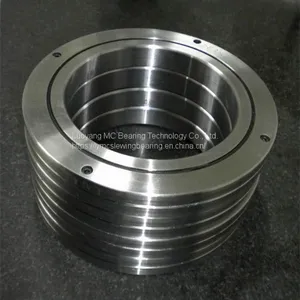 High Precision Rotary Table XSU140414 Cross Roller Slewing Bearing Manufacturing thumbnail-1