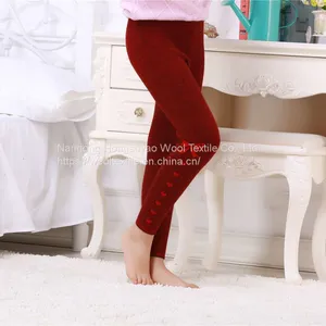 Custom Print Baby Pants Girls Leggings For Kids Baby Buttery Soft Leggings For Children thumbnail-3