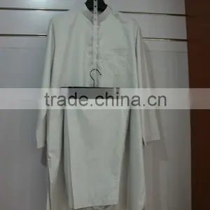 CM002 New High Quality Muslim Thobe,men Abaya,daffah Thobe thumbnail-1