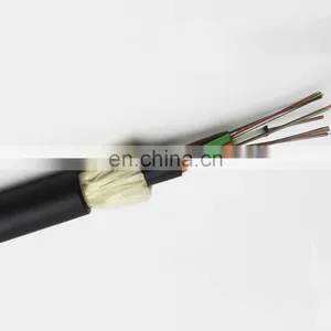 ADSS All Dielectric Double Jacket 12 24 48core ADSS Fiber Optical Cable With 200m 250m Span thumbnail-1