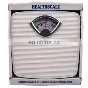 Factory Price Waterproof Mechanical Body Bathroom Weight Scale for Personal Use thumbnail-3