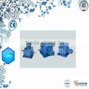 Changzhou Machinery T Series Spira Bevel Gearbox for Agricultural thumbnail-2