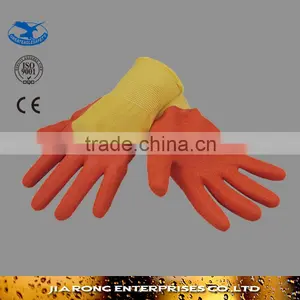 Latex Palm Coated Gloves Nylon Gloves LG053 thumbnail-1
