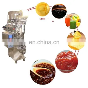 YTK-DXDY Automatic Sachet Filling and Packing/Packaging Machine for Liquid, Paste, Sauce thumbnail-5