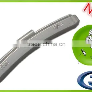 Huge Quantity Zn Clip on Wheel Balance Weight With High Quality Lower Price thumbnail-5
