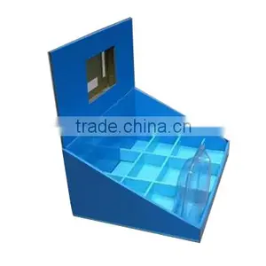 Custom Design Cardboard Counter Display Stand thumbnail-2