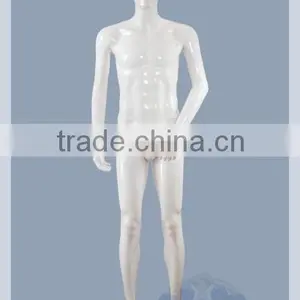 Fasion Window Display Shiny Full Body Male Plastic Mannequin thumbnail-1