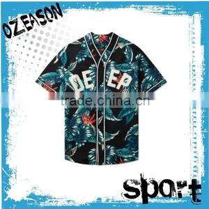 Hot Sale Dri Fit Camo Softball/baseball t Shirt Jersey for Sport Match Game Wholesale thumbnail-1