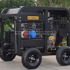 Hot Sale for Home/Outdoor Use Dualpower Diesel Generator With Electric Starter, Ce Euro V, EPA thumbnail-3