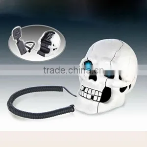 Fancy and Funny Skull Shape Telephone thumbnail-1