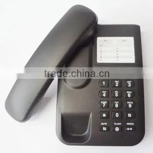 South American Hot Sell Design Factory Bottom Price Cord Telephone thumbnail-1