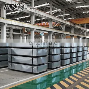 0.3mm Galvanized Steel Sheets in China Galvanized Mild Steel Plate Good Price thumbnail-4