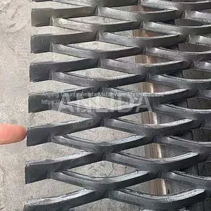 Heavy Duty Expanded Metal Mesh Architectural Expanded Metal Mesh Expanded Metal Mesh Factory China thumbnail-4