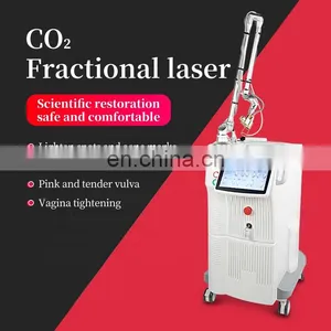 Co2 Fractional Laser Scar Eyebrow Tattoo Removal Vaginal Tightening Whitening Freckle Removal Whitening Beauty Instrument thumbnail-2