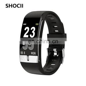 2022 New Arrival E66 Smart Watch IP68 Waterproof Fitness Tracker Body Temperature Monitor E66 Smartwatch for Men Women thumbnail-4