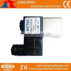 DC 24V Solenoid Valve for Igniter for Automatic Electronic Gas Igniter on CNC Cutting Machine thumbnail-1