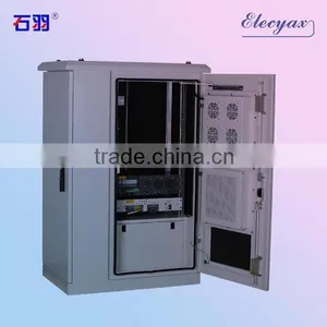 2015 Top Quality Aluminum Cable Management Enclosure/telecom Equipment Outdoor Cabinet/distribution Box SKW-012 thumbnail-2