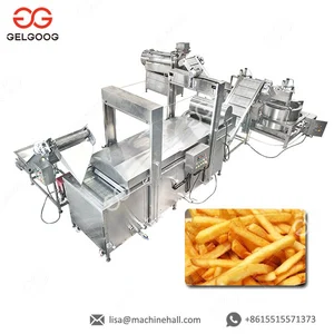 Chips Production Line French Fries Line French Fry Line thumbnail-2