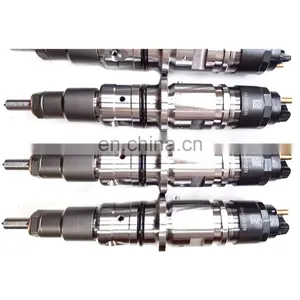 5289266 Injector 0445124019 Fuel Engine QSB4.5 QSB6.7 Diesel Engine Fuel Injector for Bosch Cummins thumbnail-2