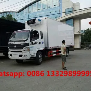 HOT SALE! FOTON AUMARK 5T-7T Refrigerated Truck for Fresh Fruits and Vegetables Transportation thumbnail-1